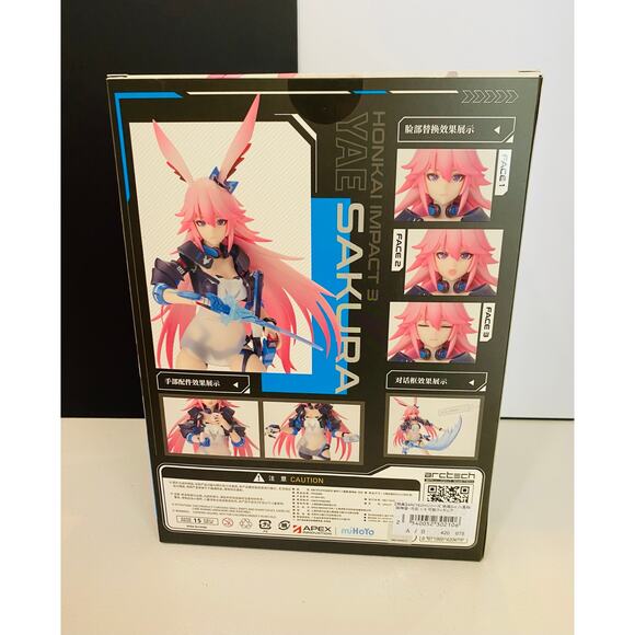 ARCTECH Honkai Impact 3rd Sakura Yae Unforgotten Apostle 1/8 Posable Figure - Picture 5 of 7
